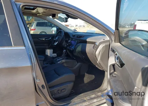 2022 Nissan Rogue Sport Sl Fwd Xtronic Cvt из США, поврежденный, VIN JN1BJ1CV9NW352262